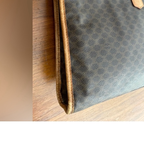 Celine Macadam Zip Document Case Clutch Pouch - Picture 3 of 9